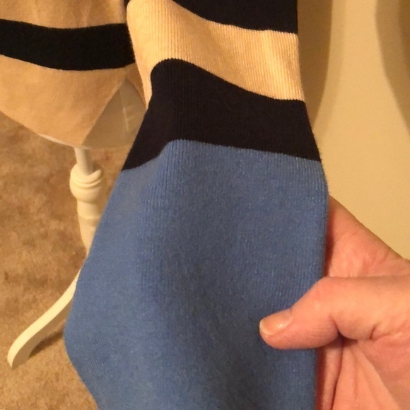 4 Sienna, Cream/black stripe sweater, , lg - Picture 4 of 8